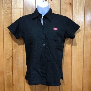 black dickies work shirt